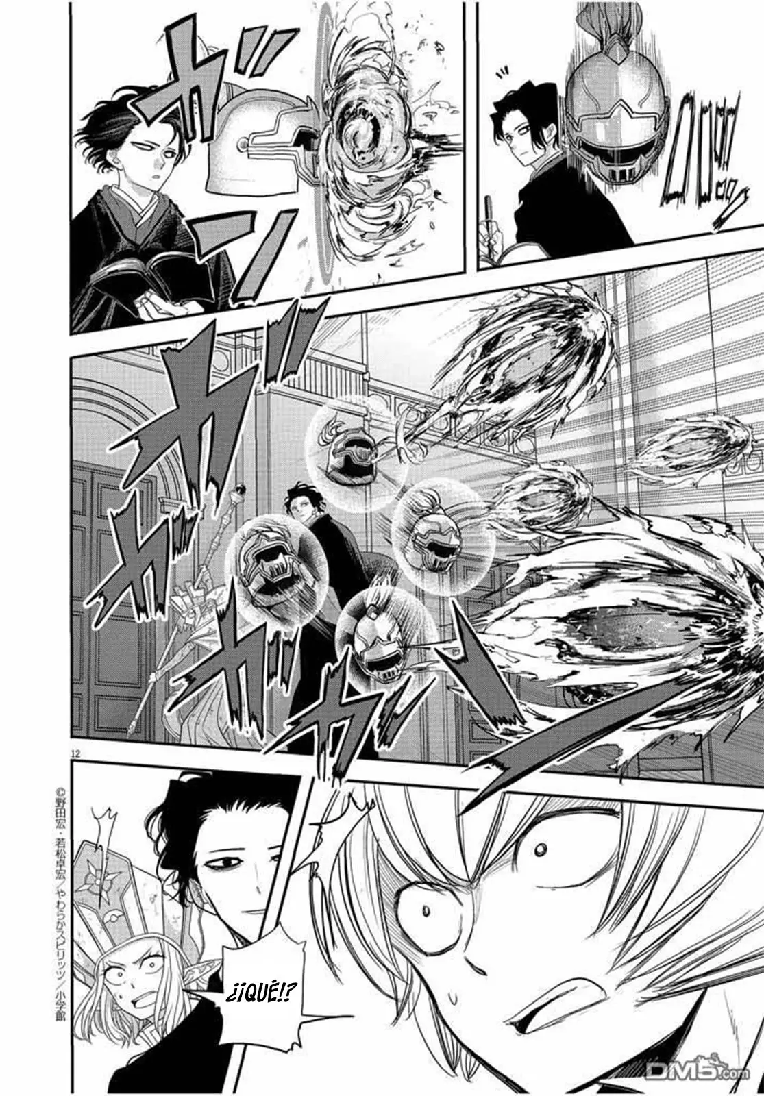 Isekai Shikkaku capítulo 7, página 13