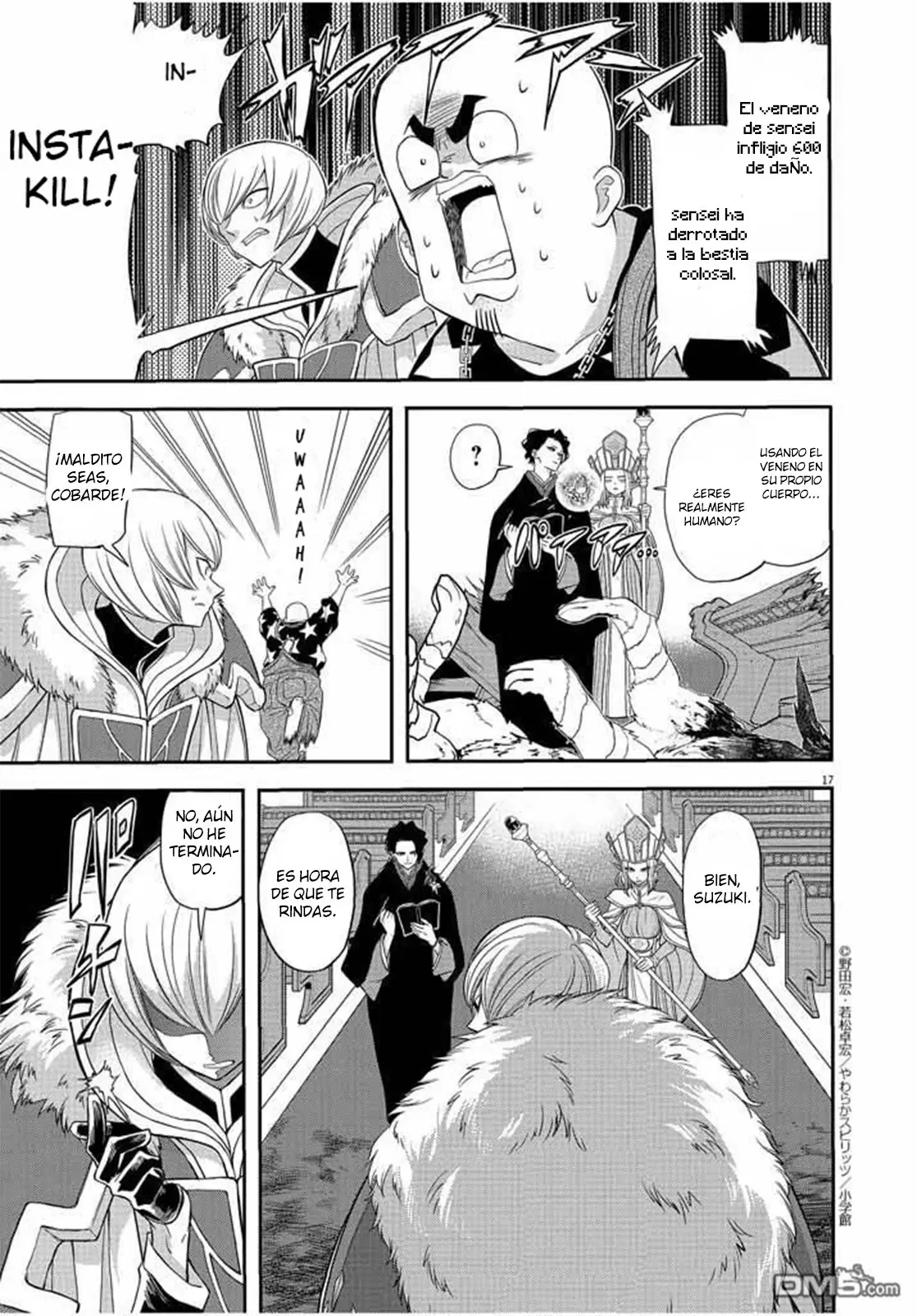 Isekai Shikkaku capítulo 7, página 18