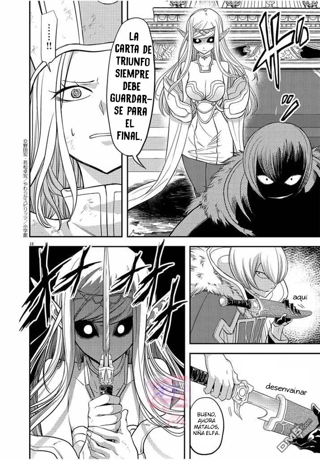 Isekai Shikkaku capítulo 7, página 19