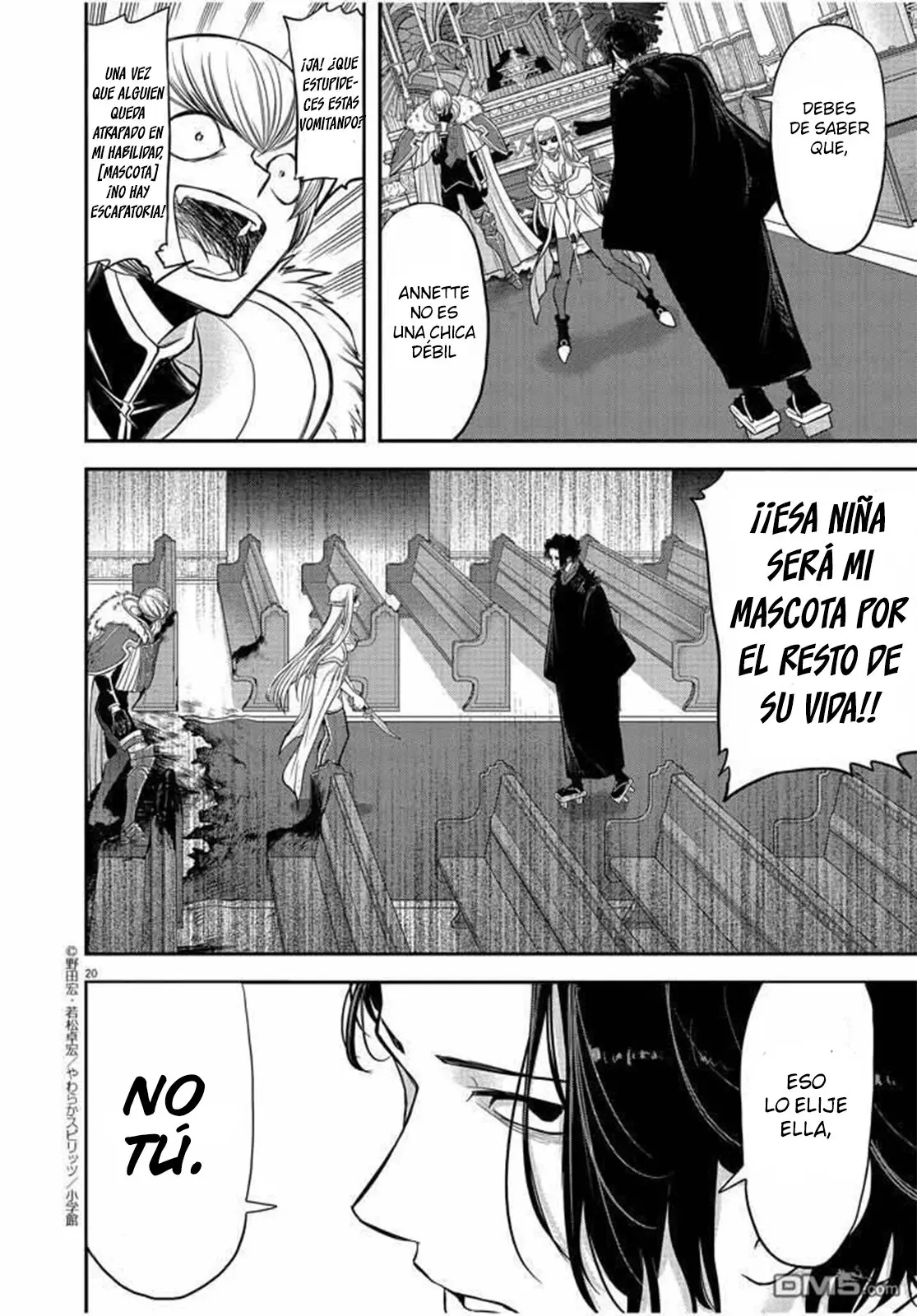 Isekai Shikkaku capítulo 7, página 21
