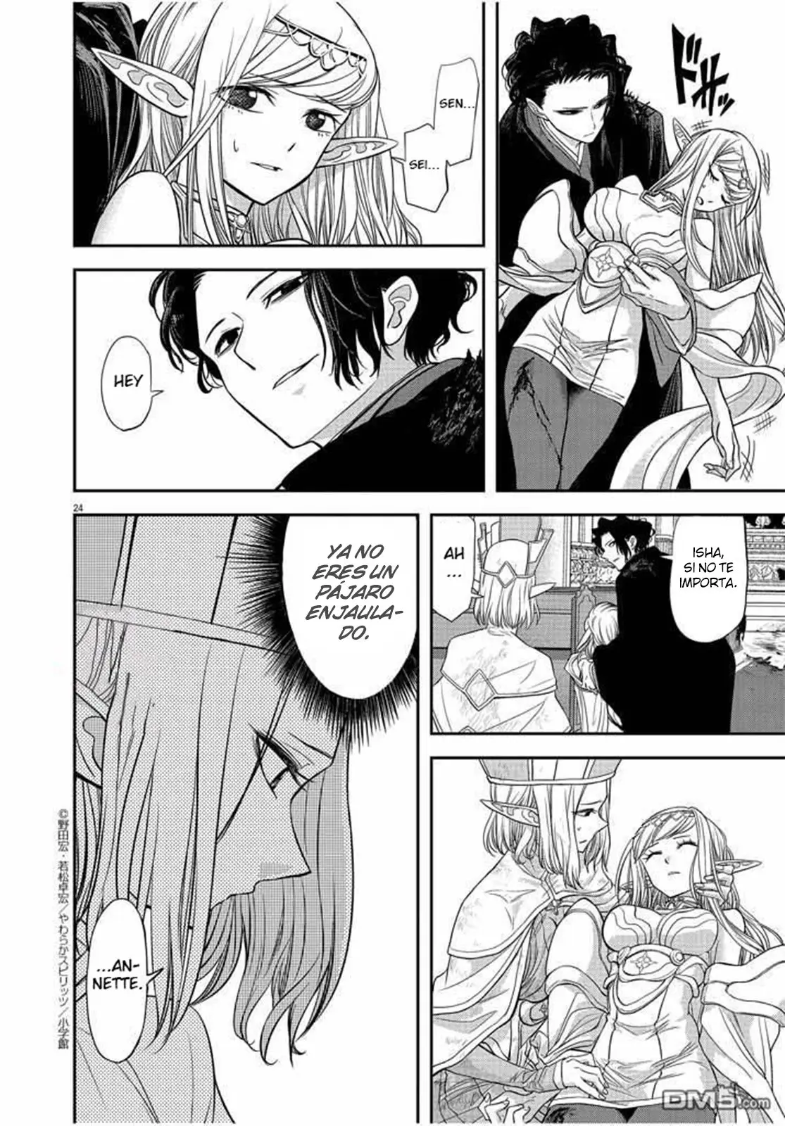 Isekai Shikkaku capítulo 7, página 25