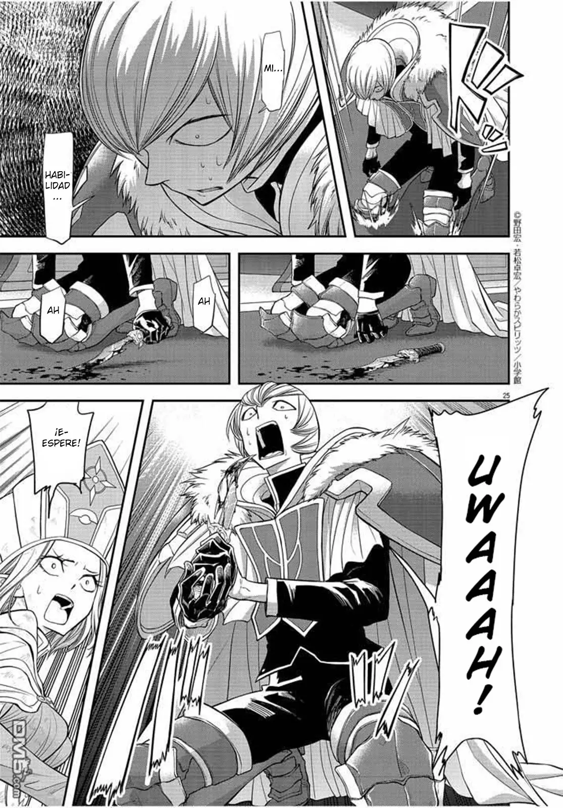 Isekai Shikkaku capítulo 7, página 26