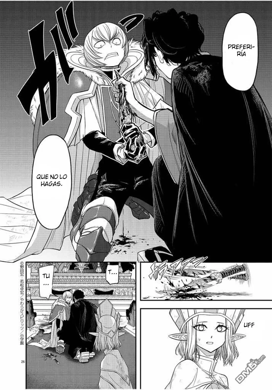 Isekai Shikkaku capítulo 7, página 27