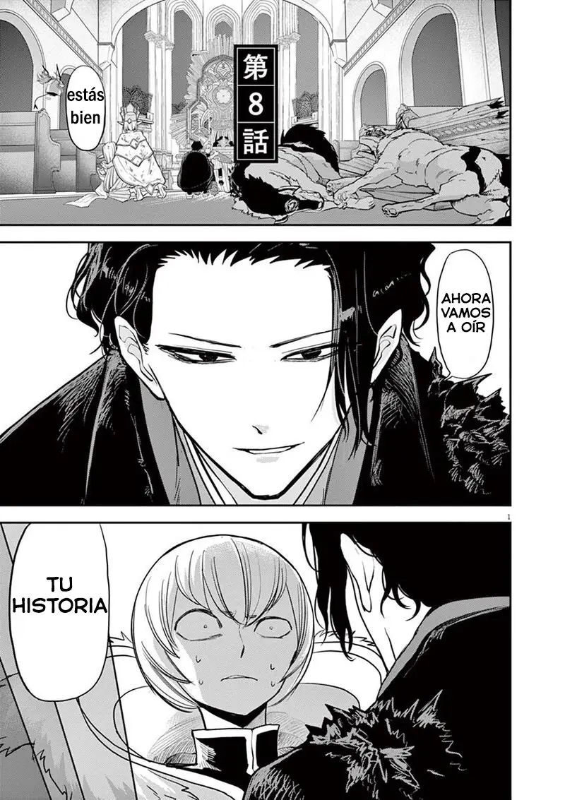 Isekai Shikkaku capítulo 8, página 1