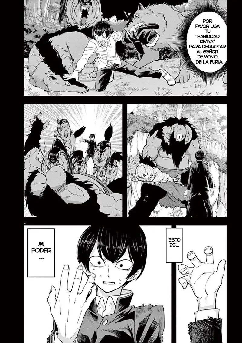 Isekai Shikkaku capítulo 8, página 4