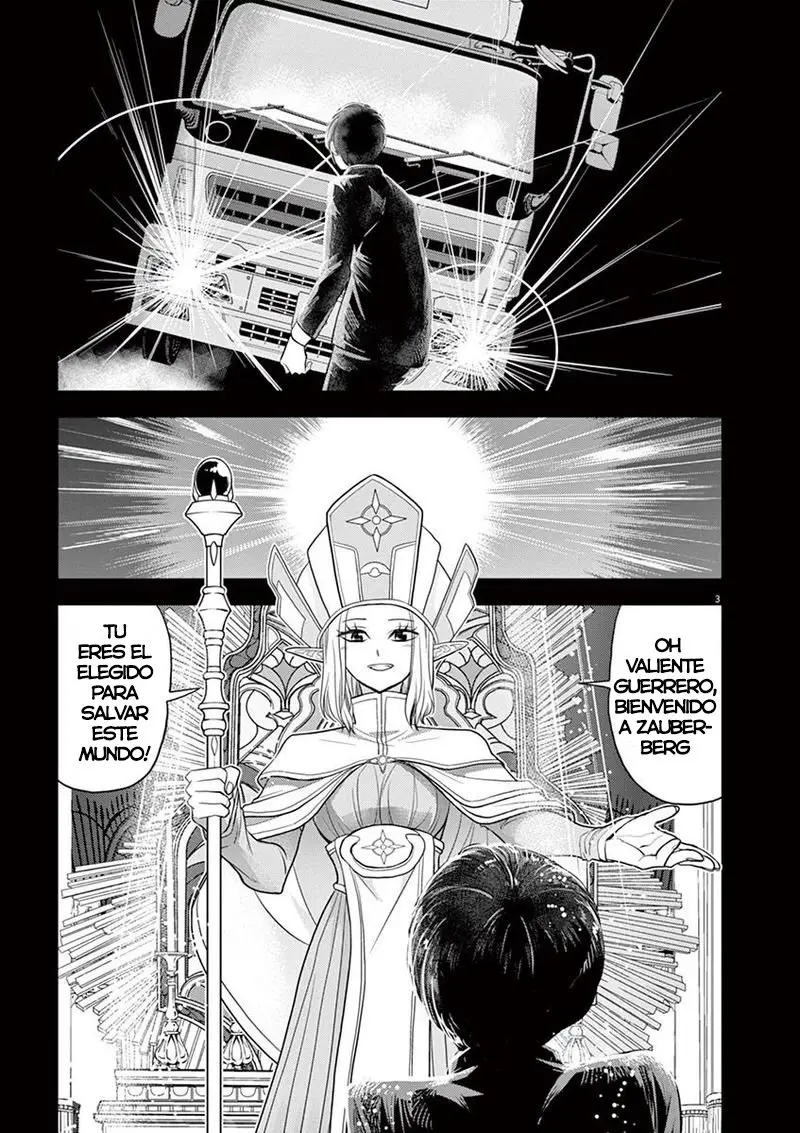 Isekai Shikkaku capítulo 8, página 14