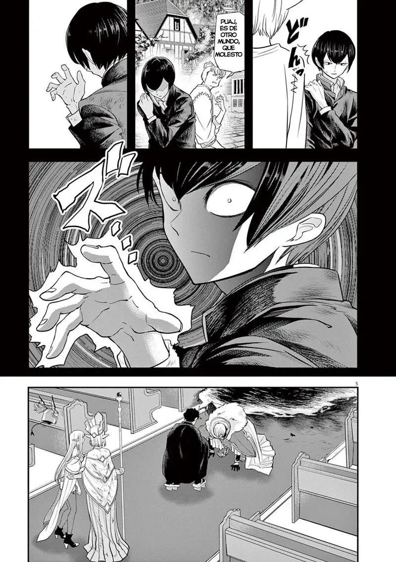 Isekai Shikkaku capítulo 8, página 16