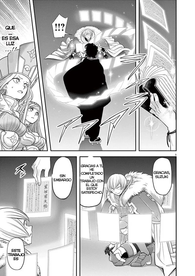 Isekai Shikkaku capítulo 8, página 20