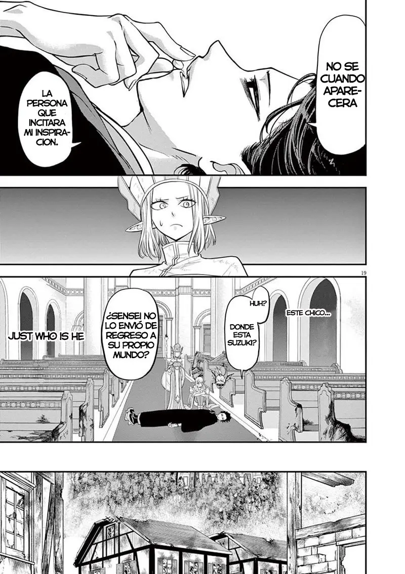 Isekai Shikkaku capítulo 8, página 28