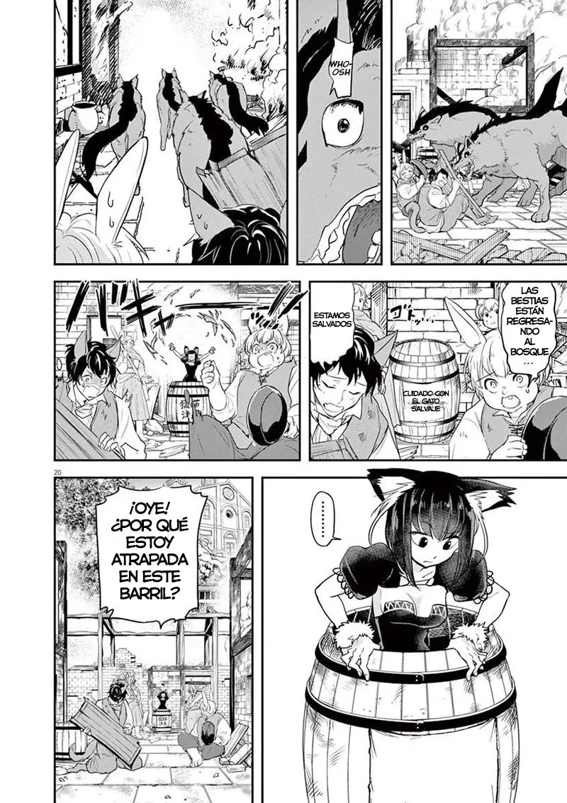 Isekai Shikkaku capítulo 8, página 29