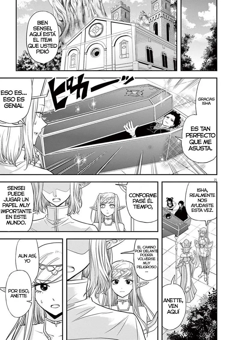 Isekai Shikkaku capítulo 8, página 30