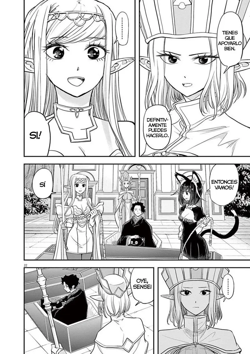Isekai Shikkaku capítulo 8, página 31