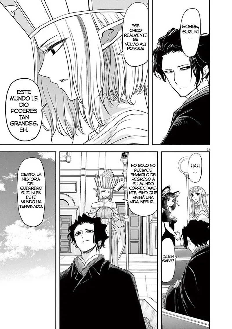 Isekai Shikkaku capítulo 8, página 32