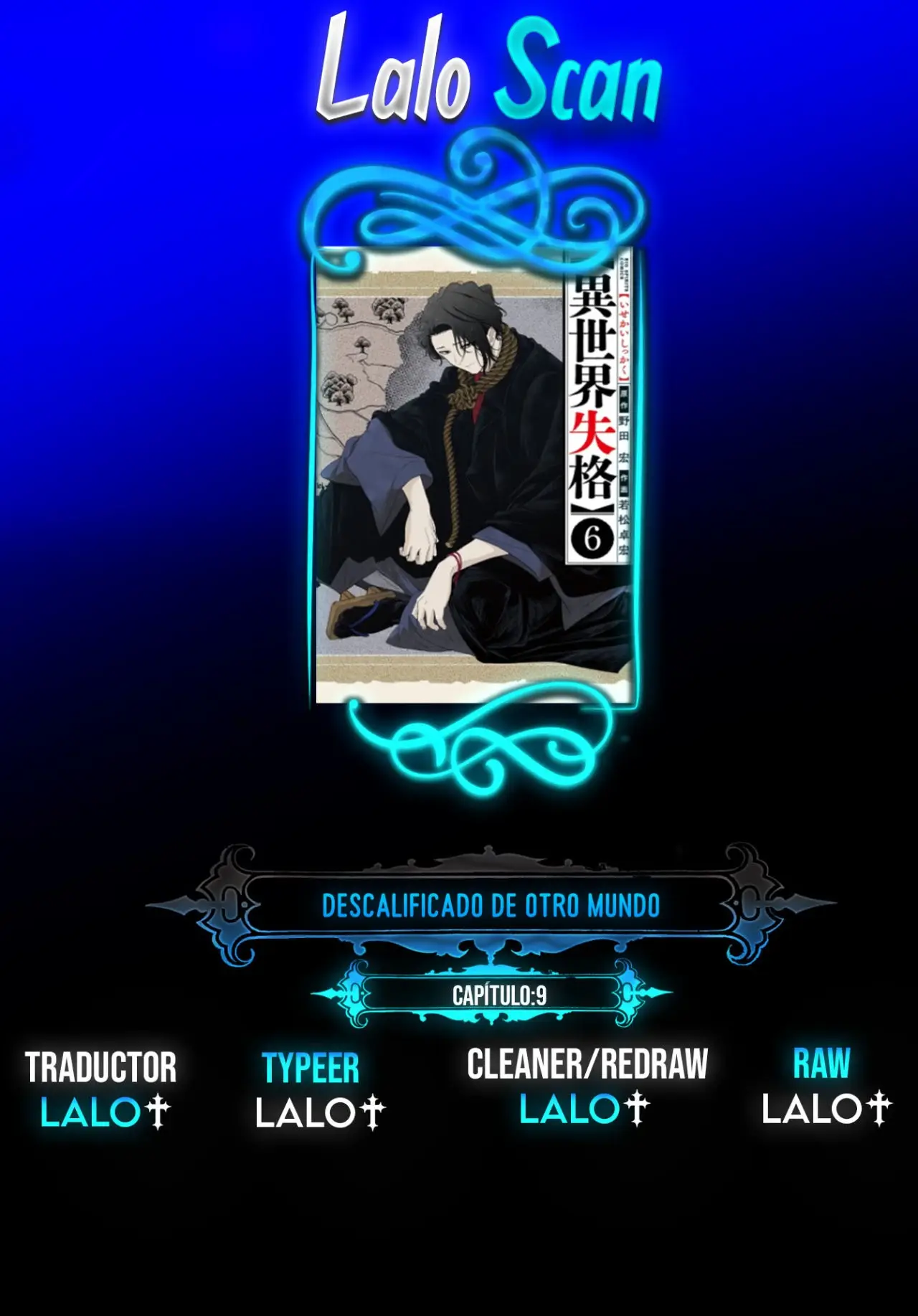 Isekai Shikkaku capítulo 9, página 1