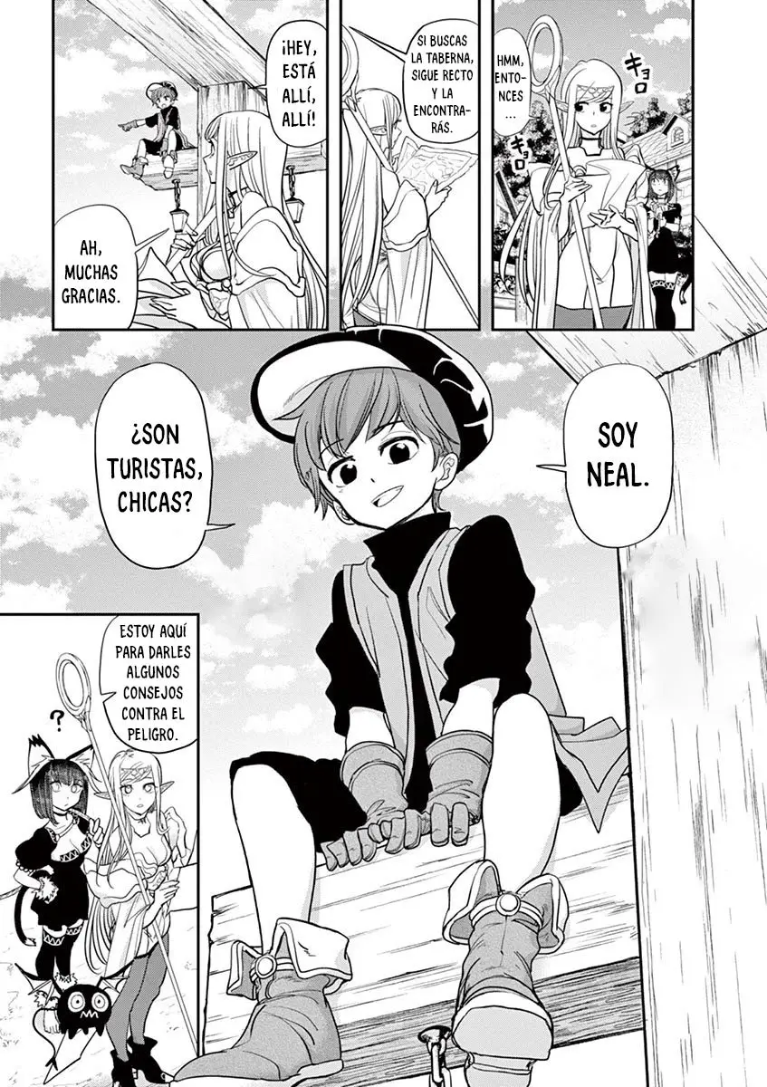 Isekai Shikkaku capítulo 9, página 4