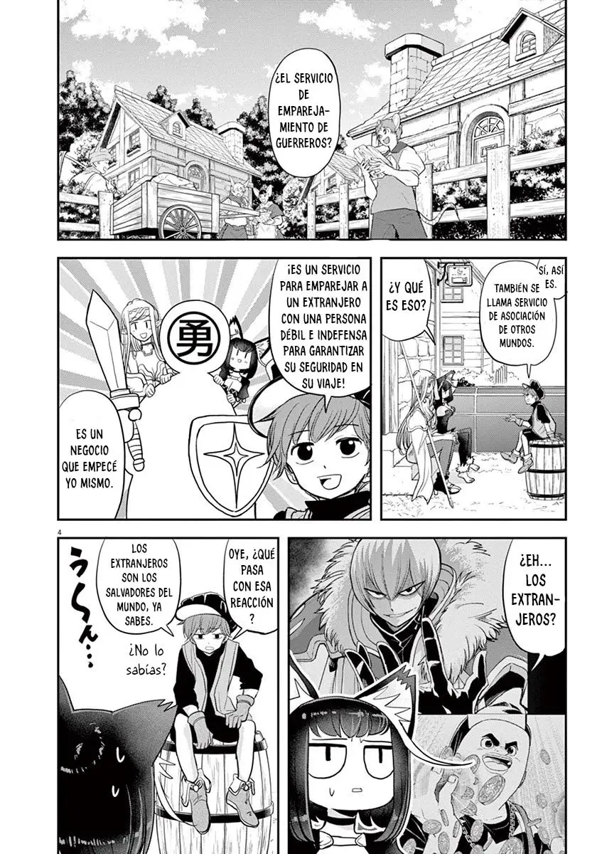 Isekai Shikkaku capítulo 9, página 5