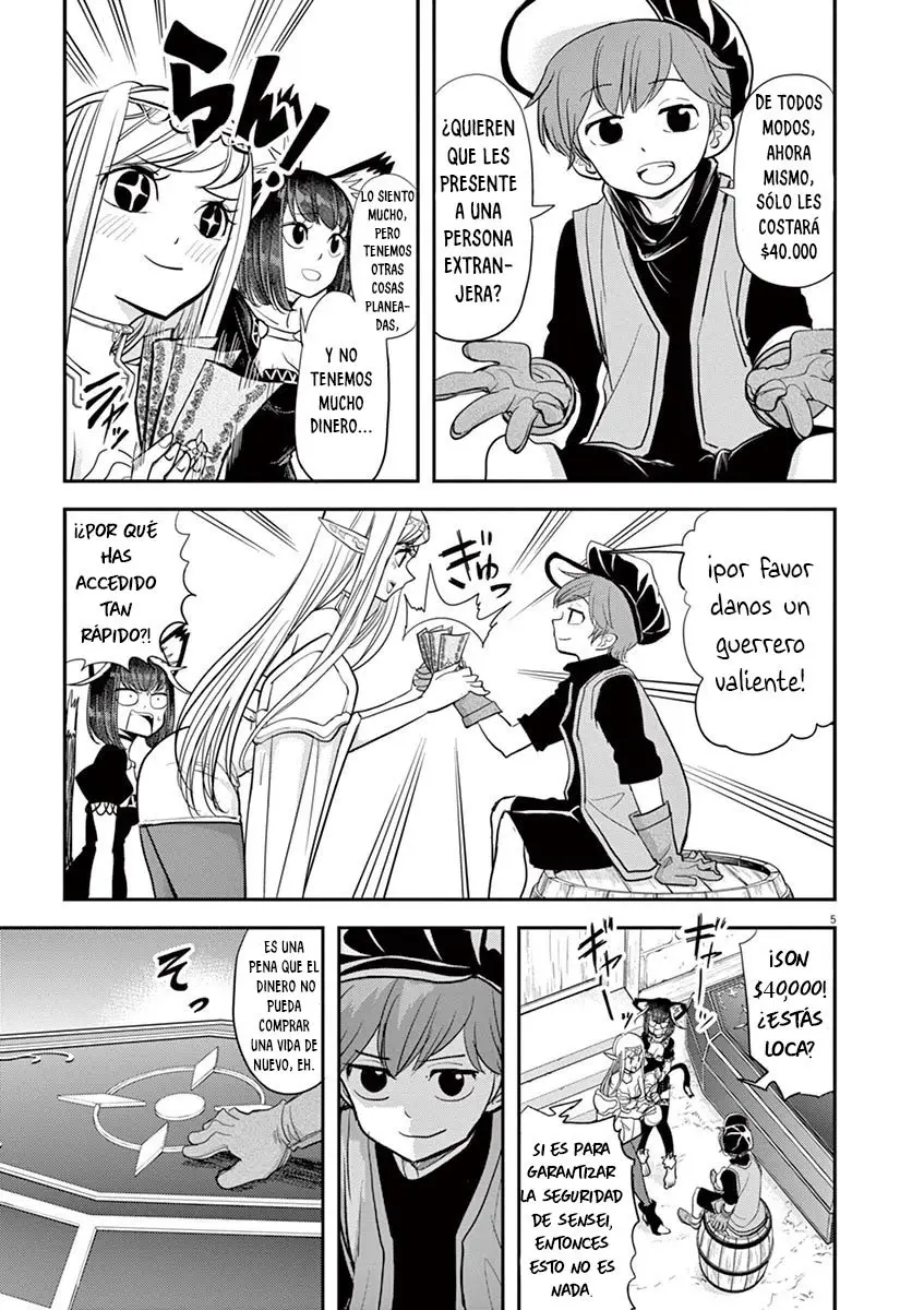 Isekai Shikkaku capítulo 9, página 6