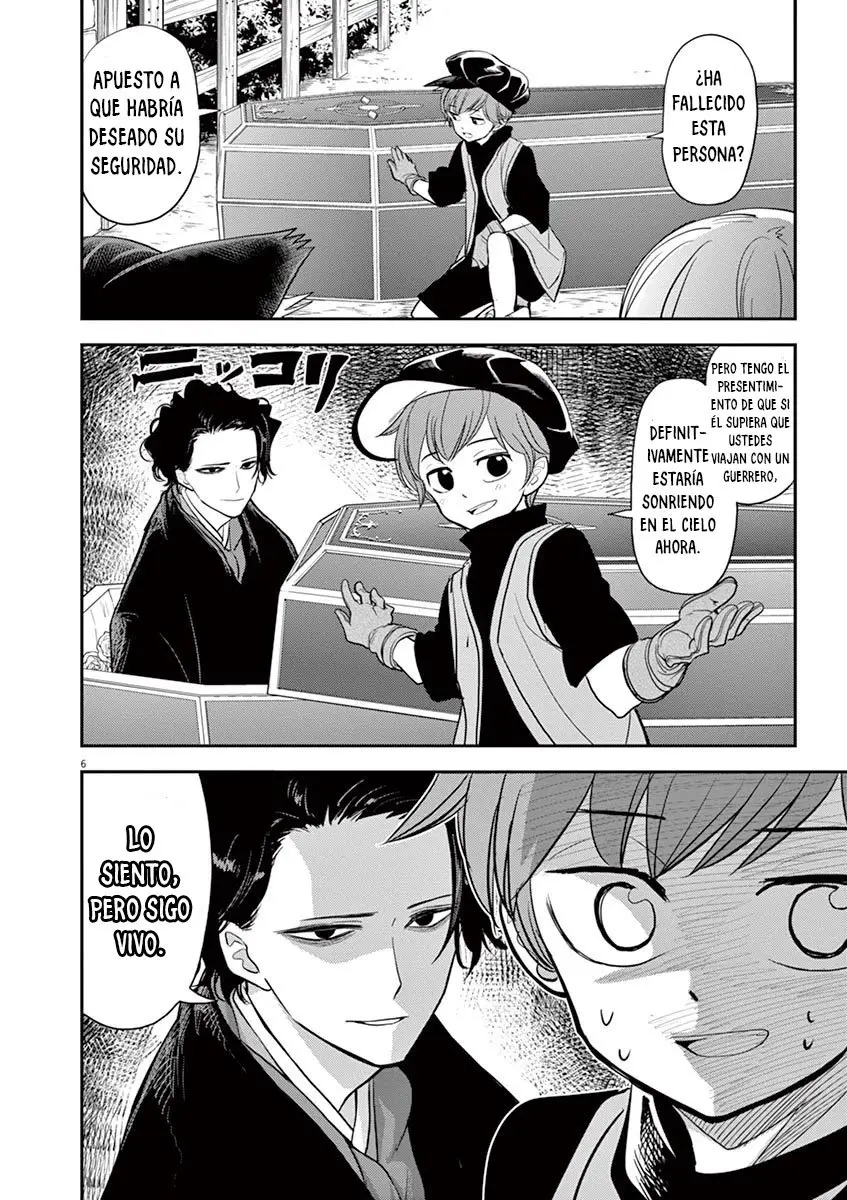 Isekai Shikkaku capítulo 9, página 7