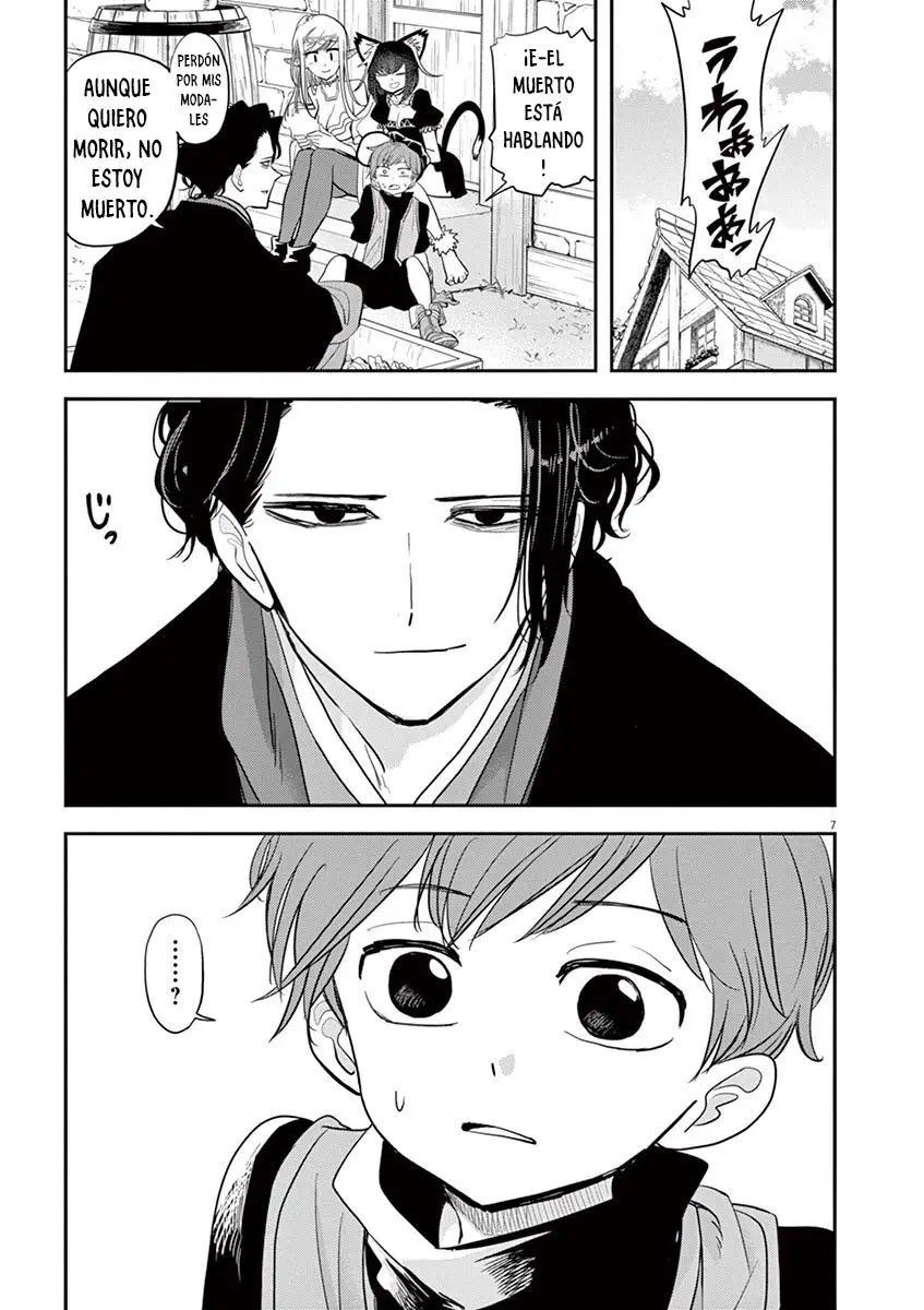 Isekai Shikkaku capítulo 9, página 8