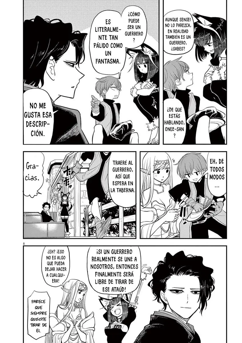 Isekai Shikkaku capítulo 9, página 9