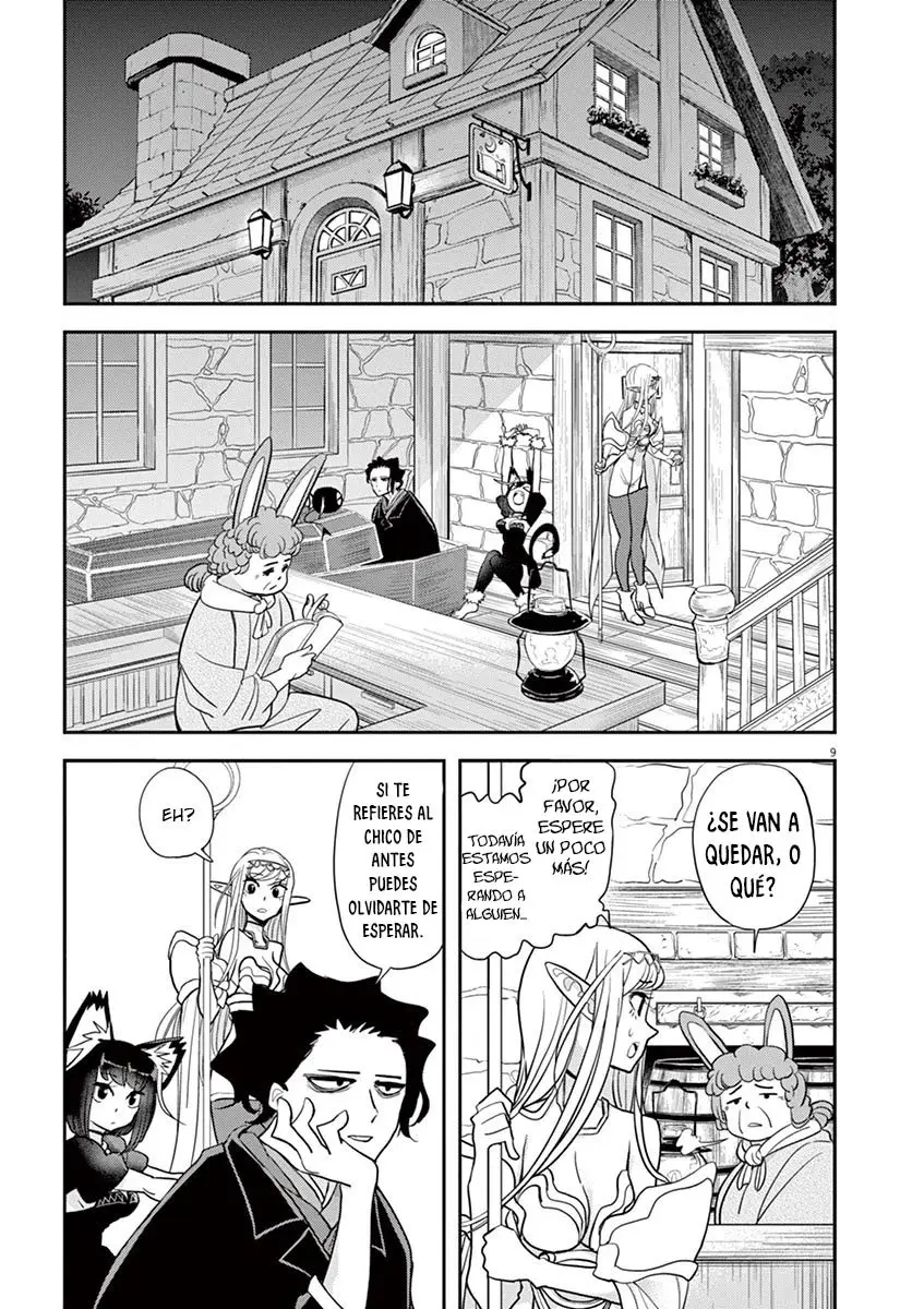 Isekai Shikkaku capítulo 9, página 10