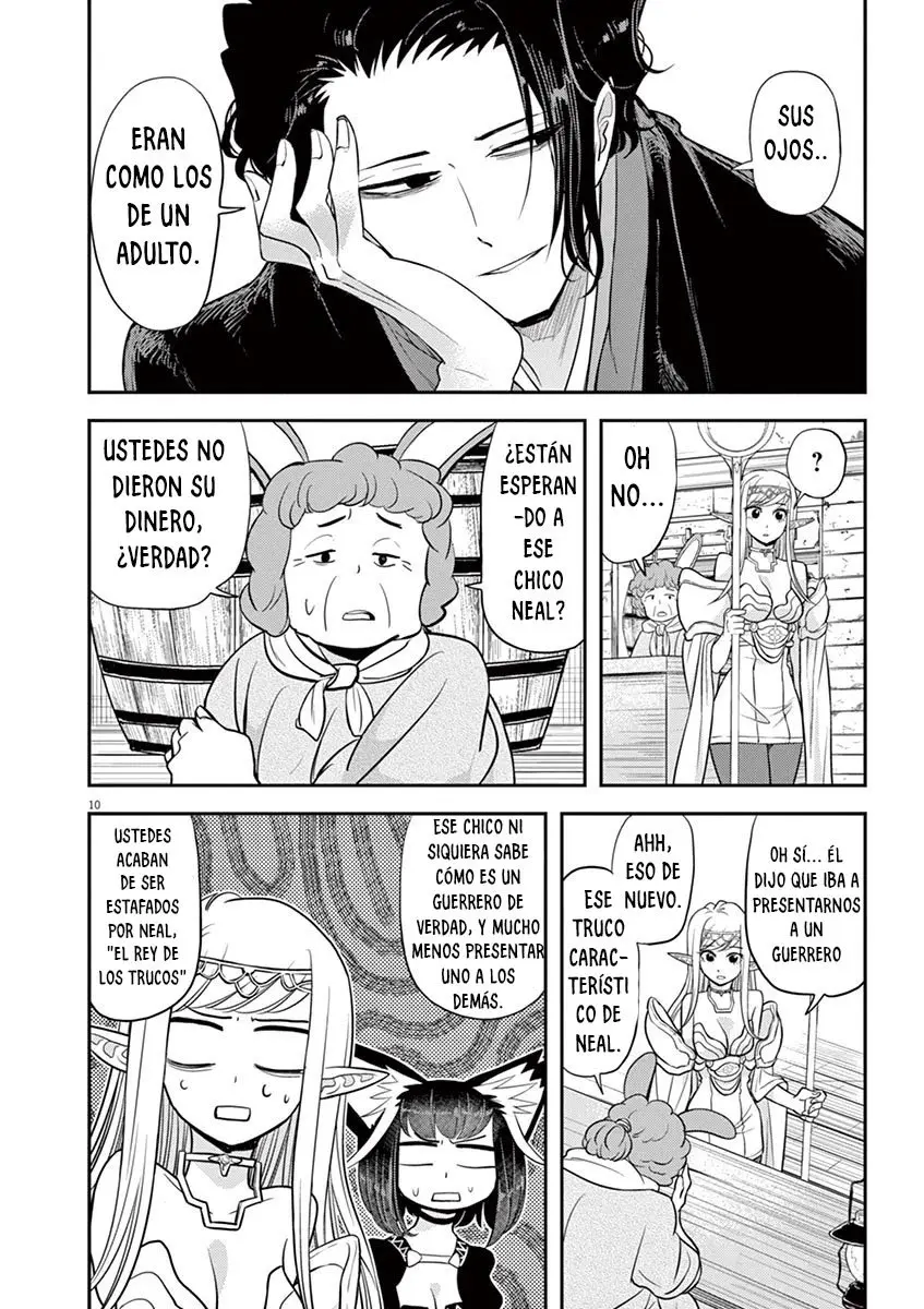 Isekai Shikkaku capítulo 9, página 11