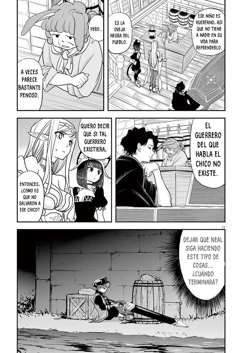 Isekai Shikkaku capítulo 9, página 12
