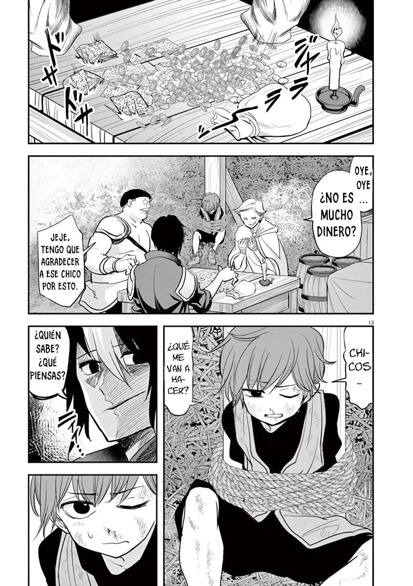 Isekai Shikkaku capítulo 9, página 14