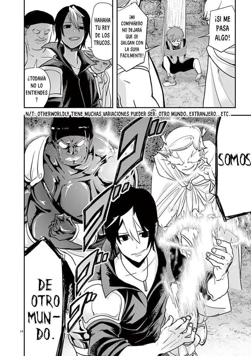 Isekai Shikkaku capítulo 9, página 15