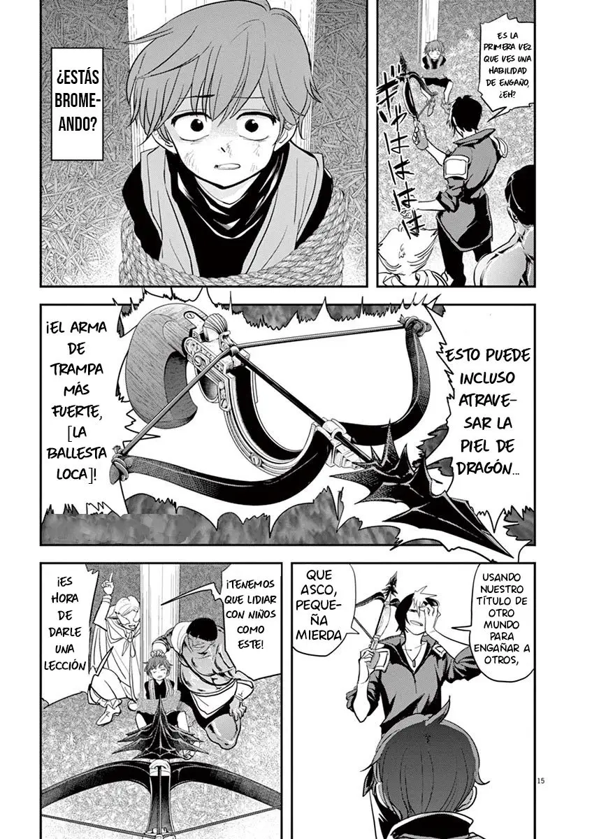 Isekai Shikkaku capítulo 9, página 16