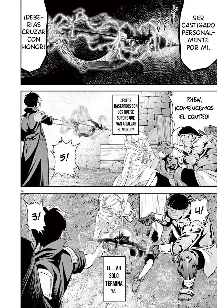 Isekai Shikkaku capítulo 9, página 17