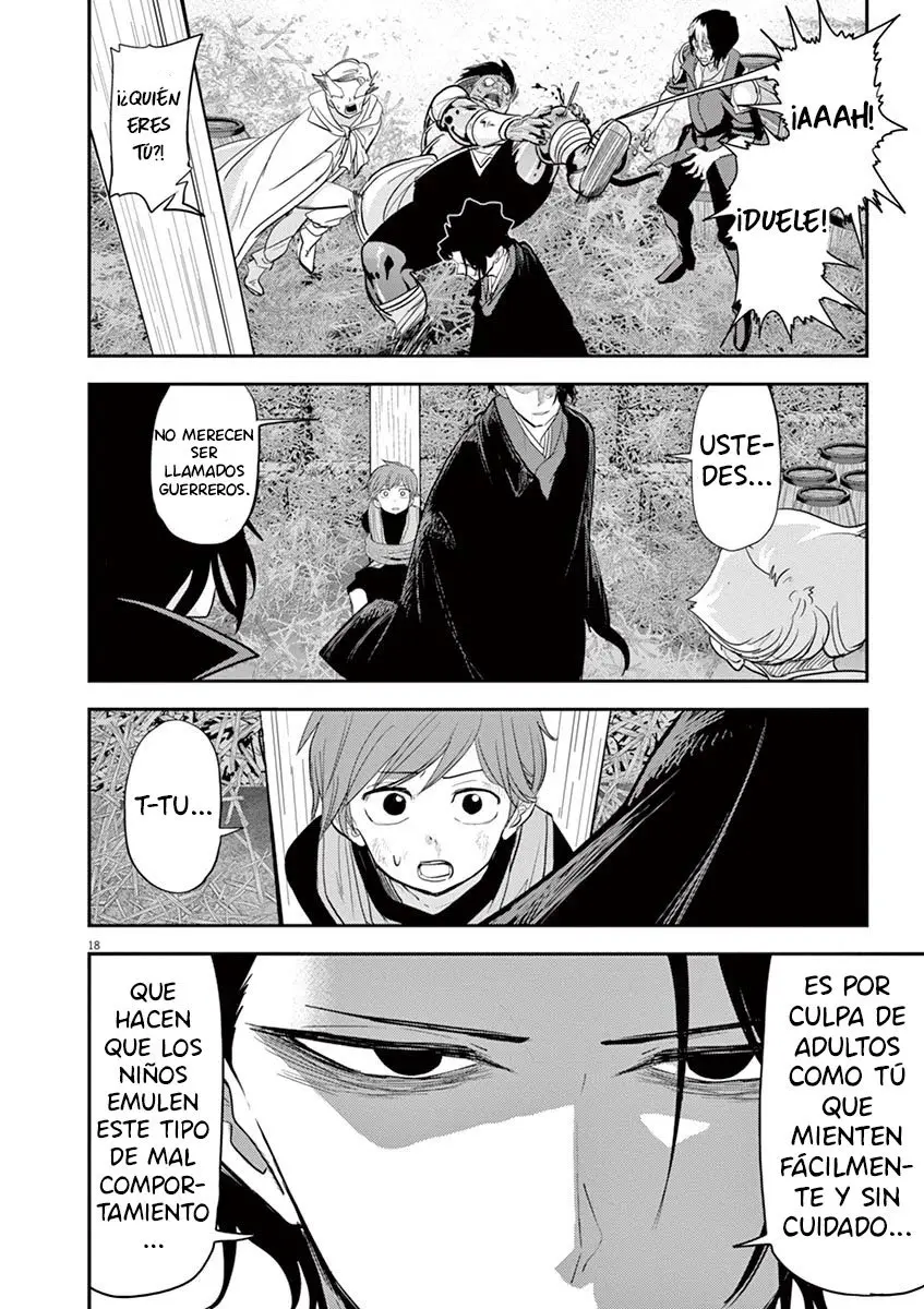 Isekai Shikkaku capítulo 9, página 19