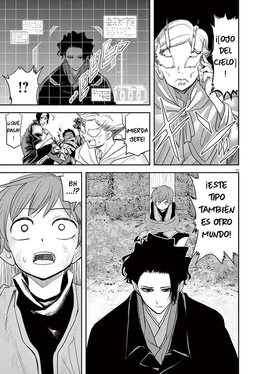 Isekai Shikkaku capítulo 9, página 20