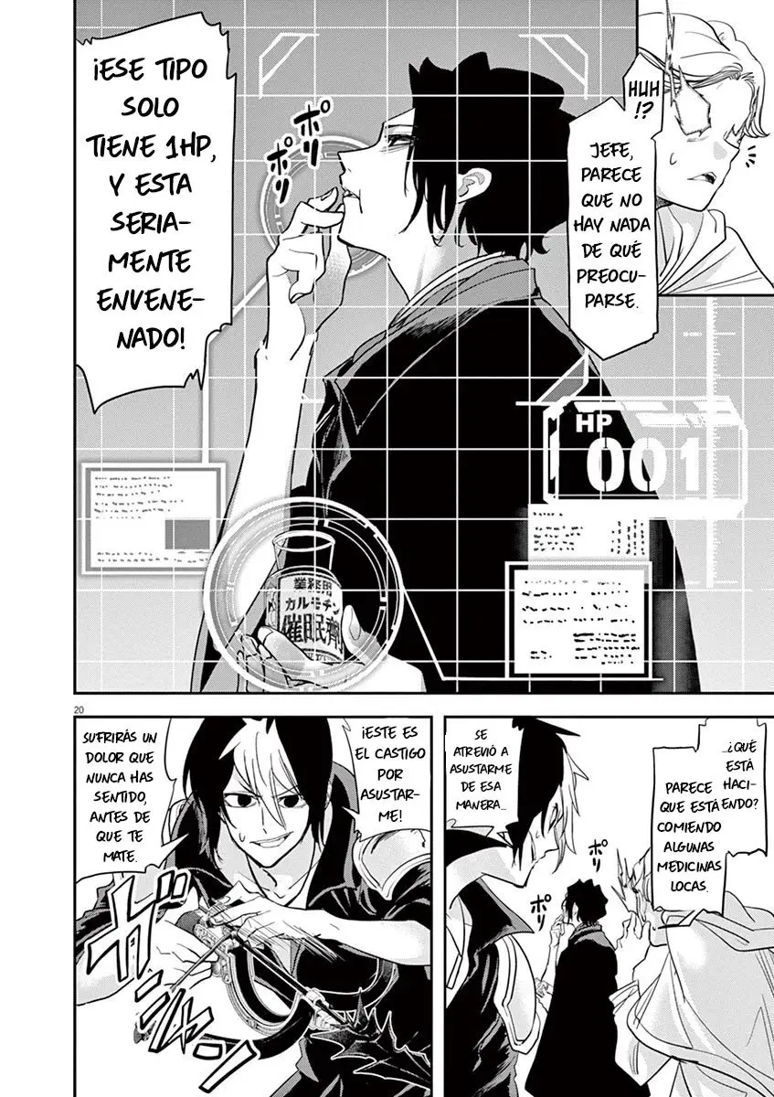 Isekai Shikkaku capítulo 9, página 21