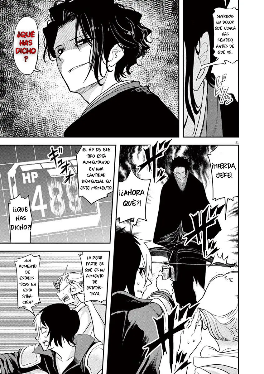 Isekai Shikkaku capítulo 9, página 22
