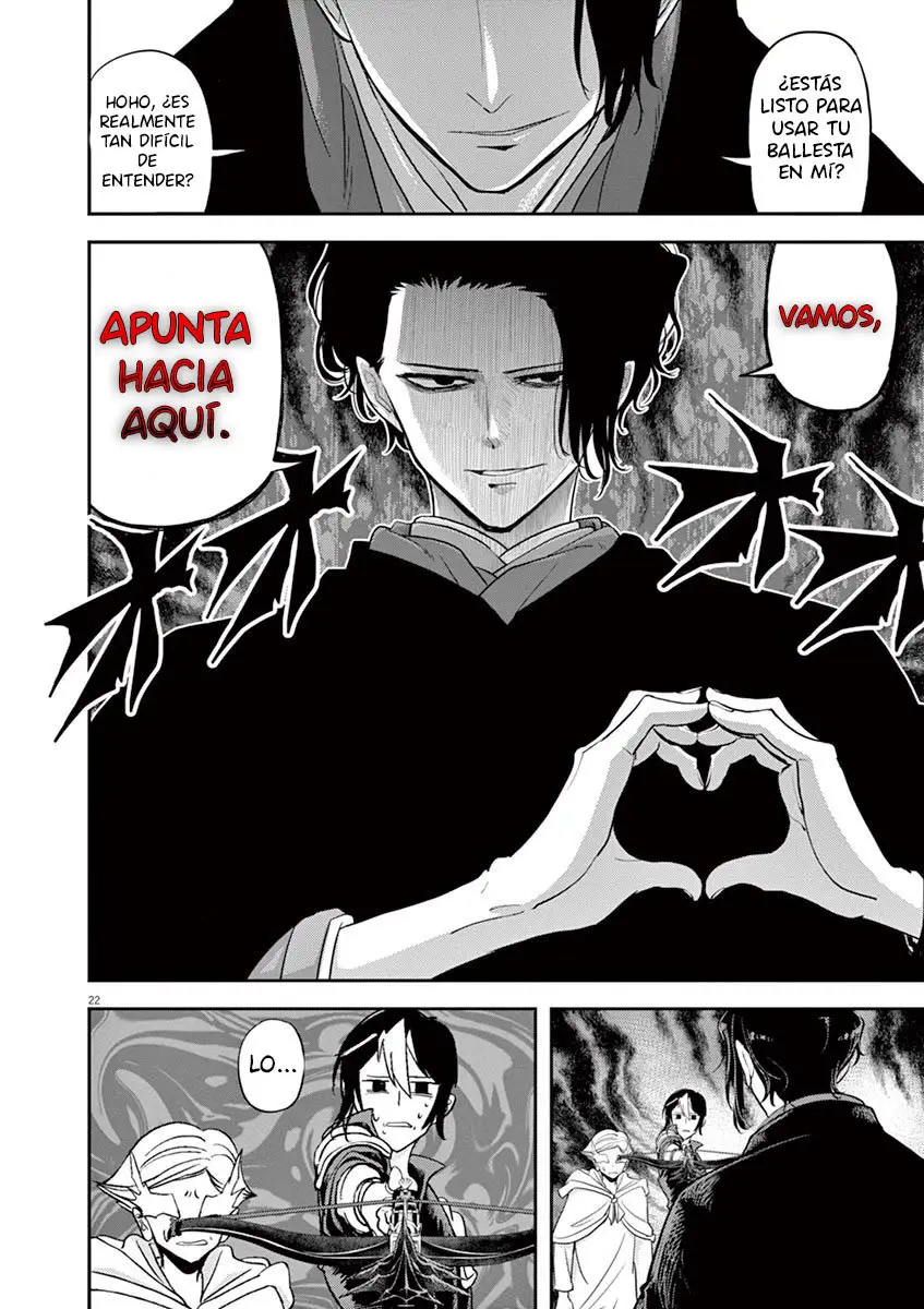 Isekai Shikkaku capítulo 9, página 23