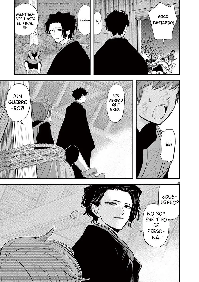 Isekai Shikkaku capítulo 9, página 24