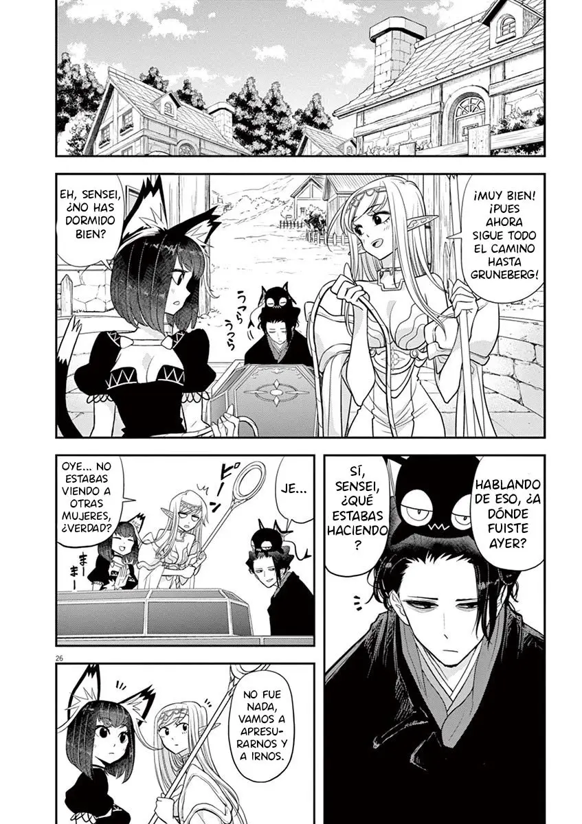 Isekai Shikkaku capítulo 9, página 27