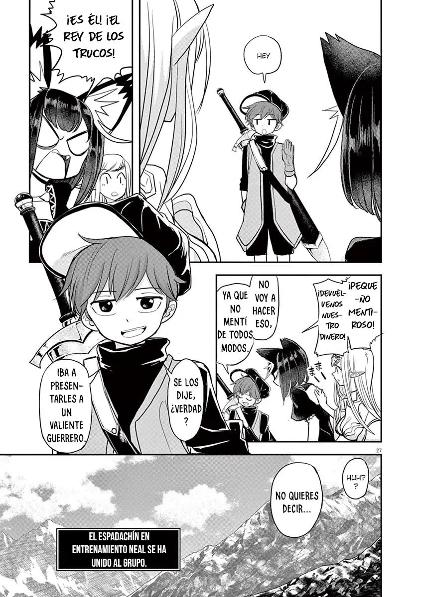 Isekai Shikkaku capítulo 9, página 28