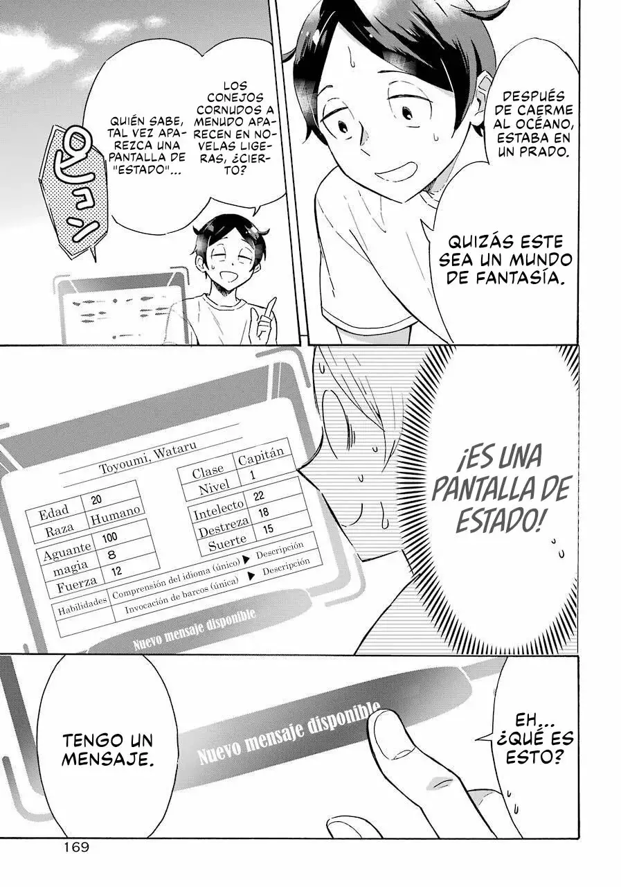 Isekai Ship Summoning capítulo 1, página 6