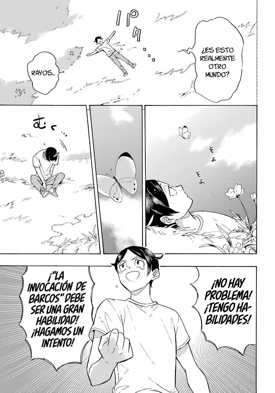 Isekai Ship Summoning capítulo 1, página 8