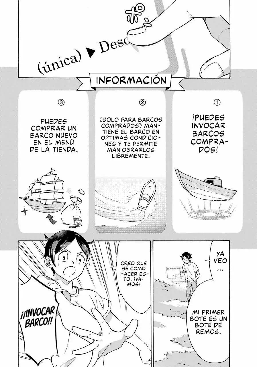 Isekai Ship Summoning capítulo 1, página 9