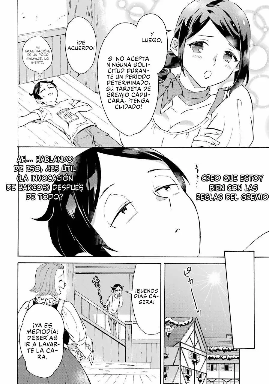 Isekai Ship Summoning capítulo 1, página 27