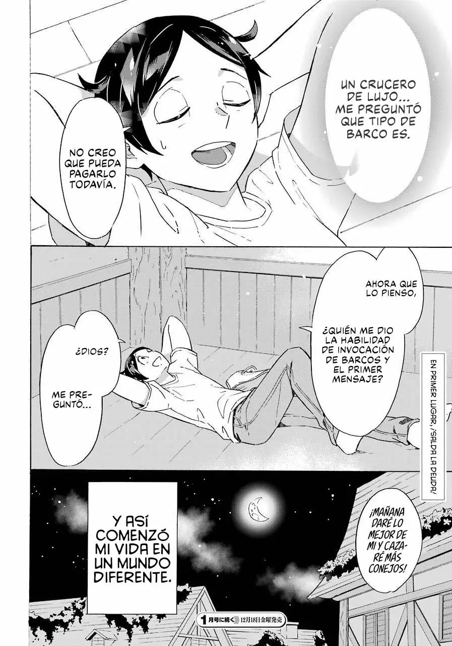 Isekai Ship Summoning capítulo 1, página 38