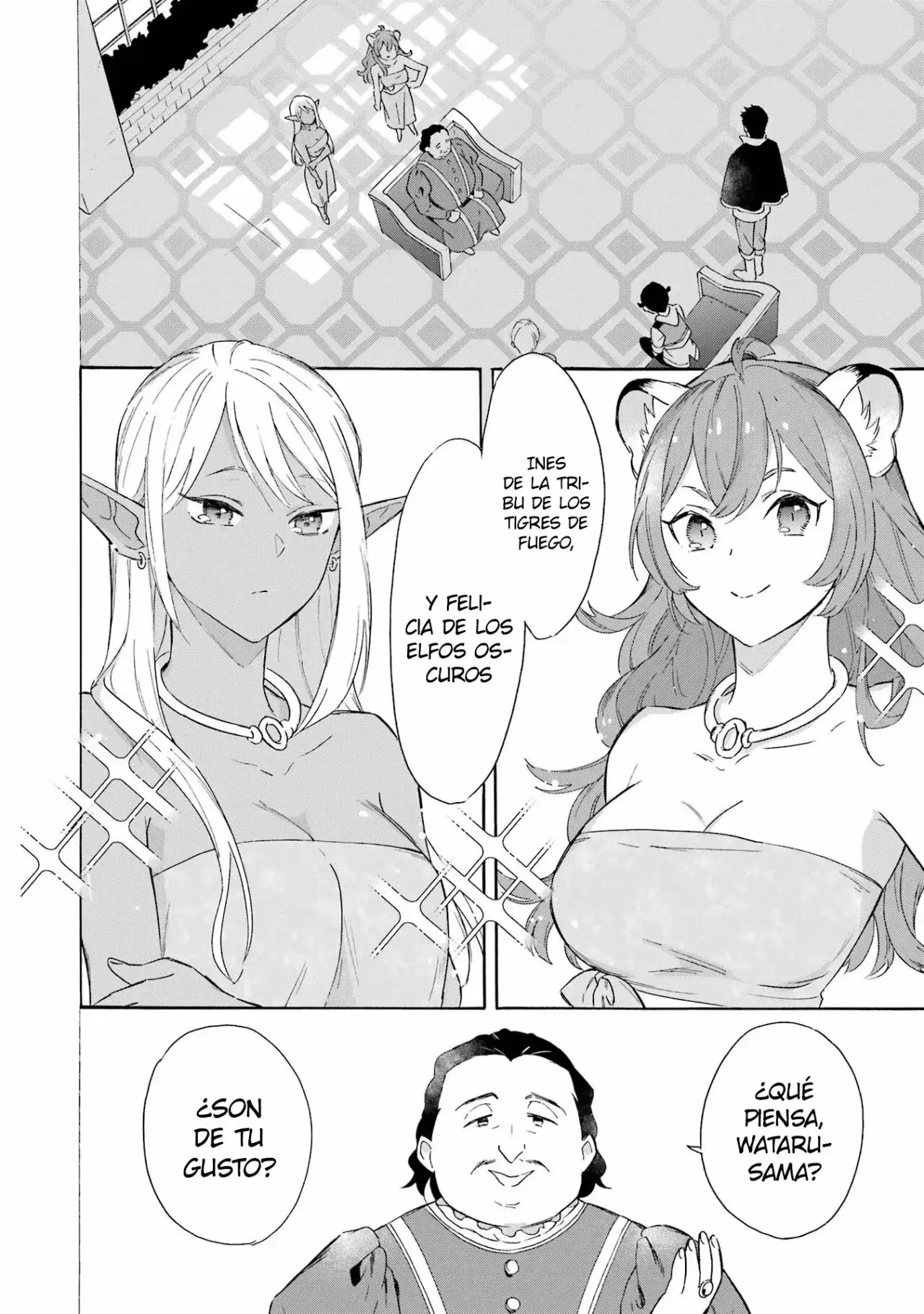 Isekai Ship Summoning capítulo 10, página 3