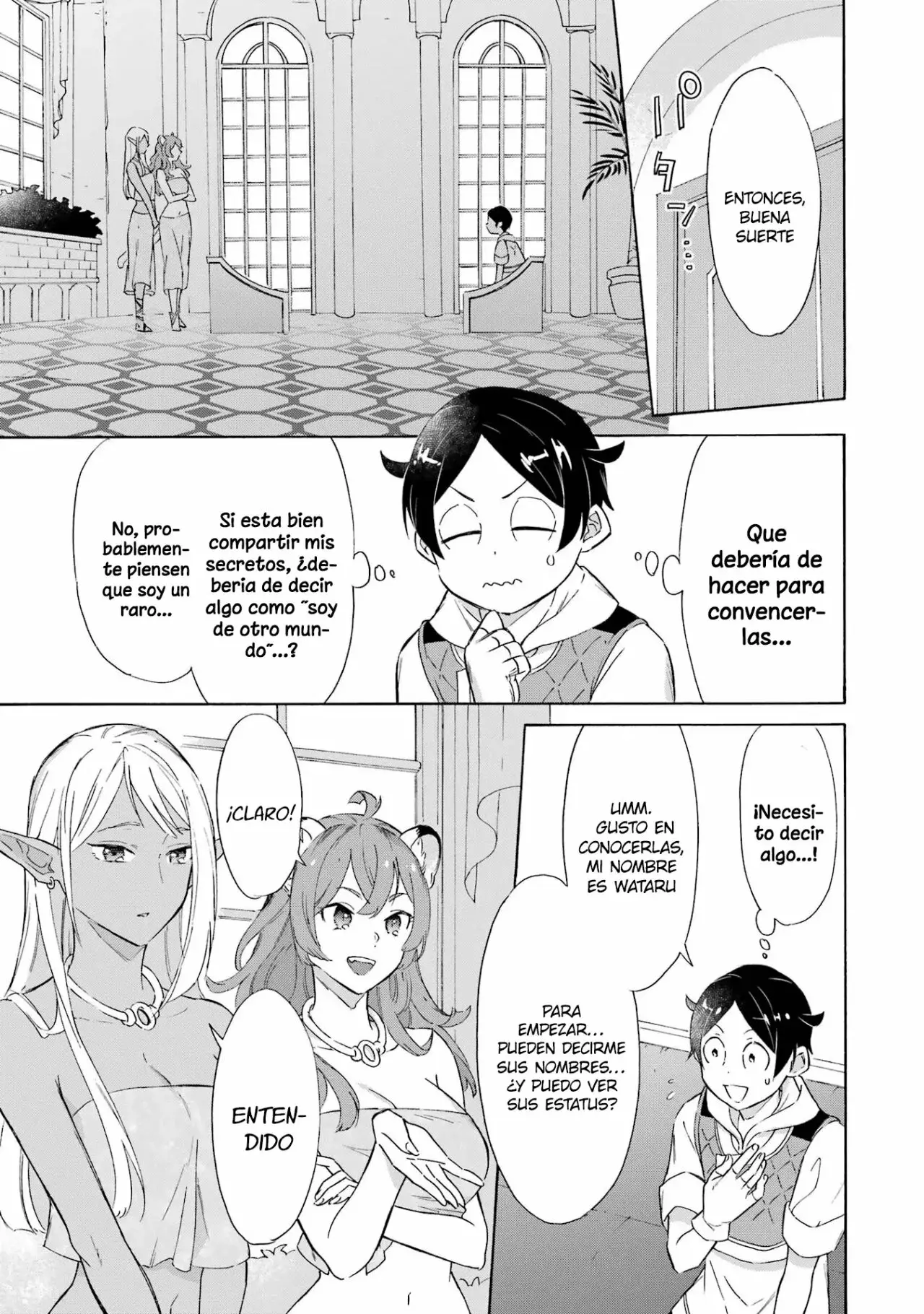 Isekai Ship Summoning capítulo 10, página 6