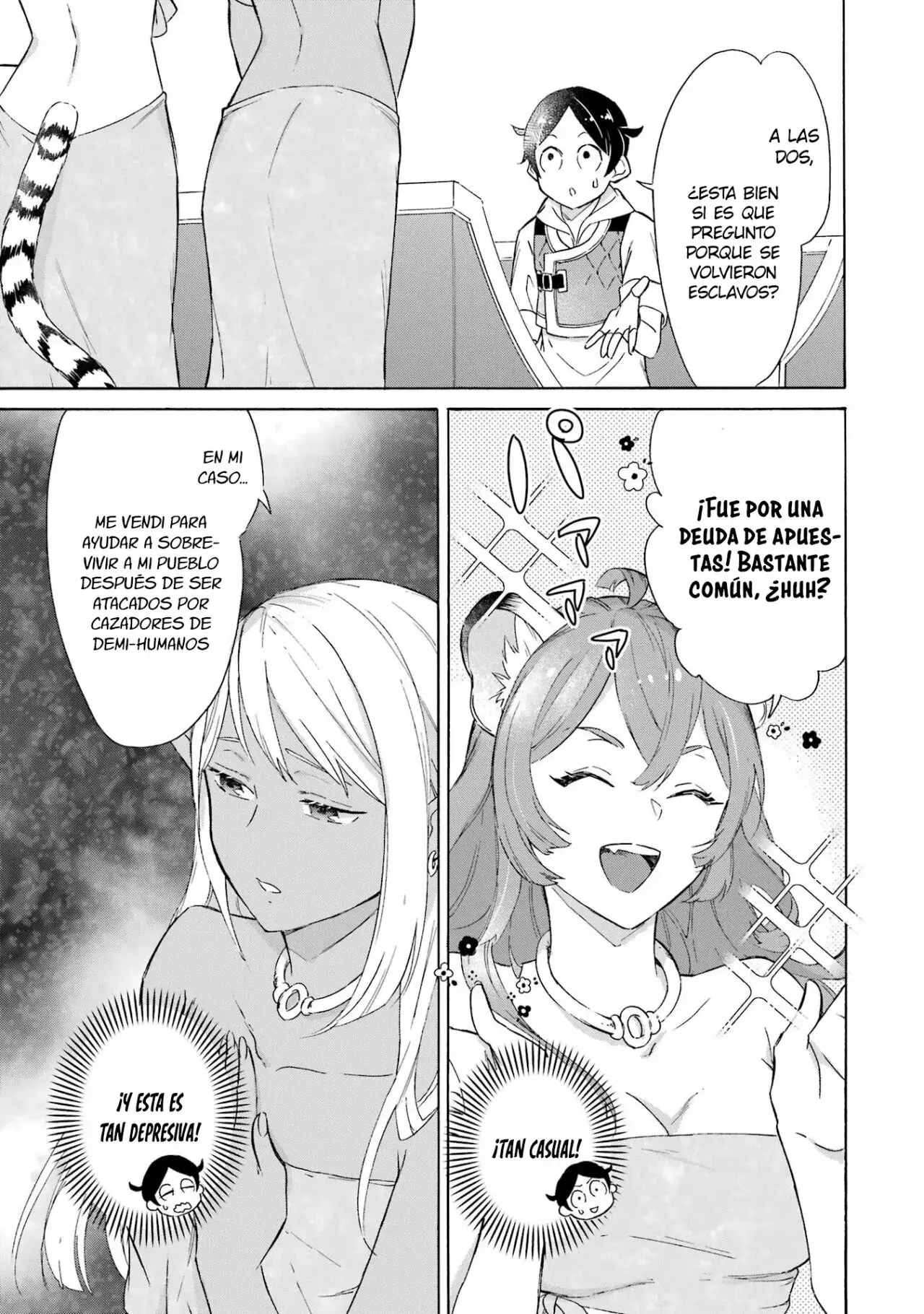 Isekai Ship Summoning capítulo 10, página 8