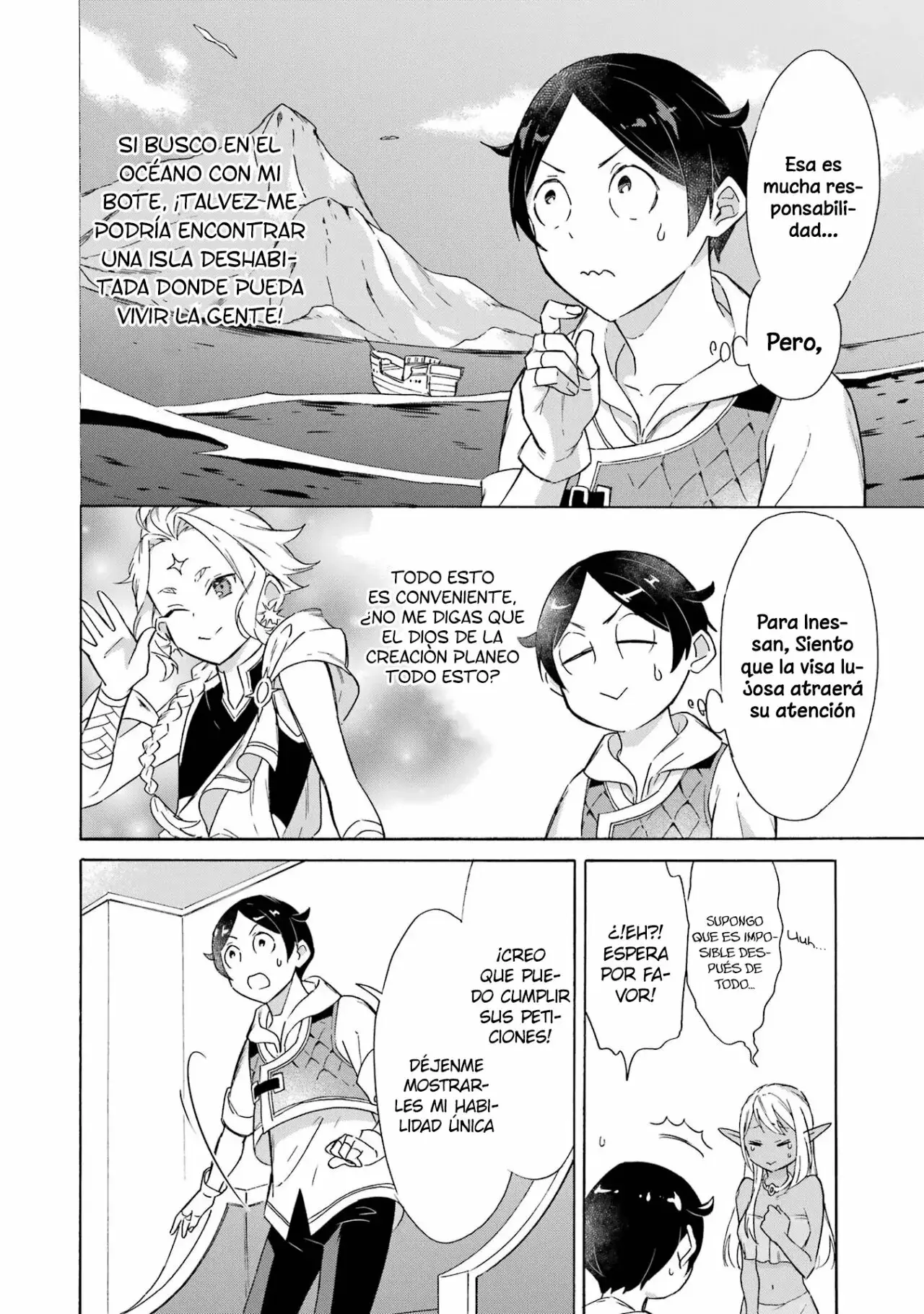 Isekai Ship Summoning capítulo 10, página 11