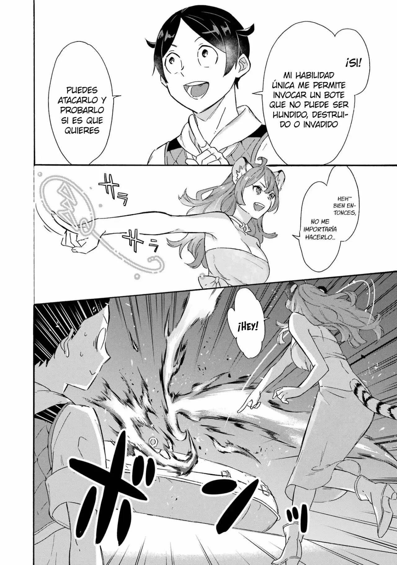 Isekai Ship Summoning capítulo 10, página 13