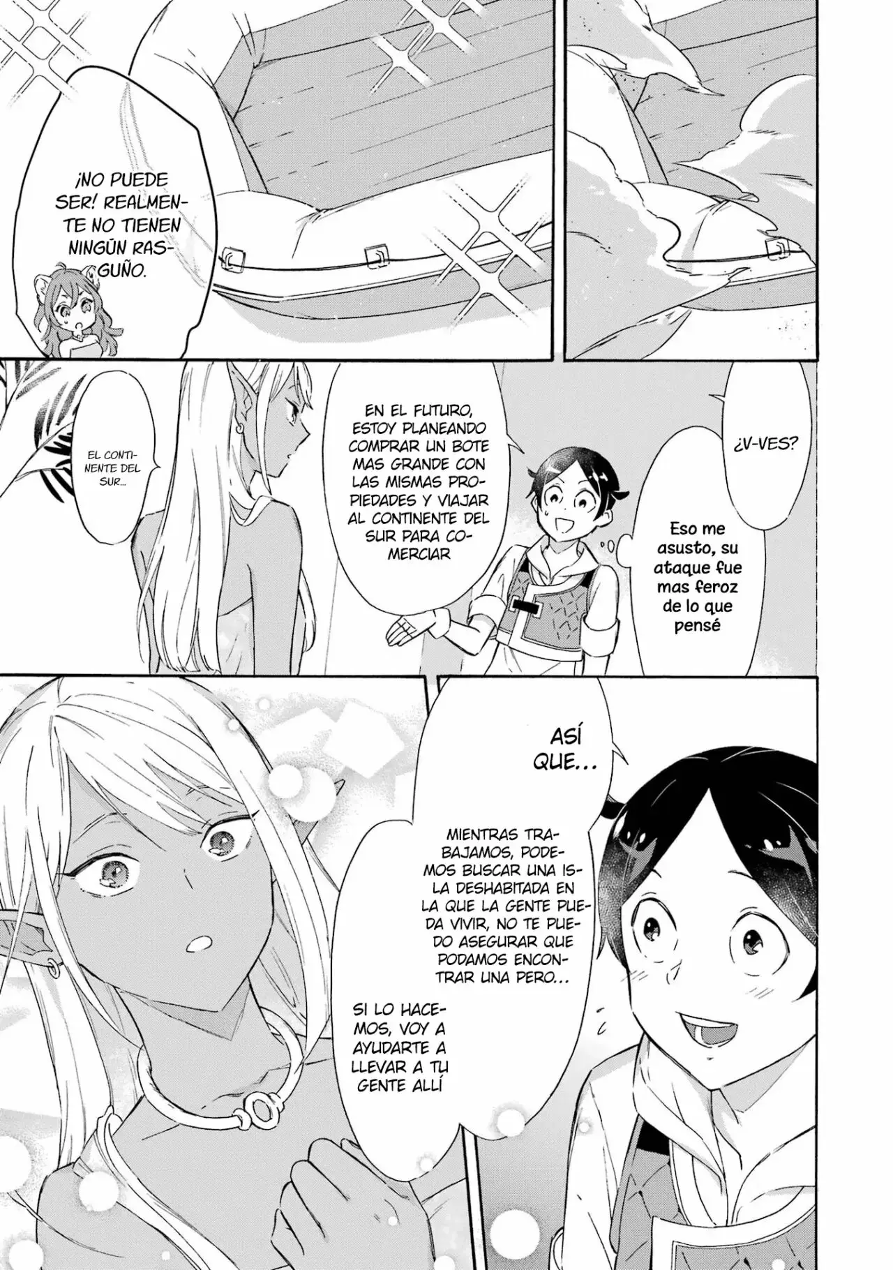 Isekai Ship Summoning capítulo 10, página 14